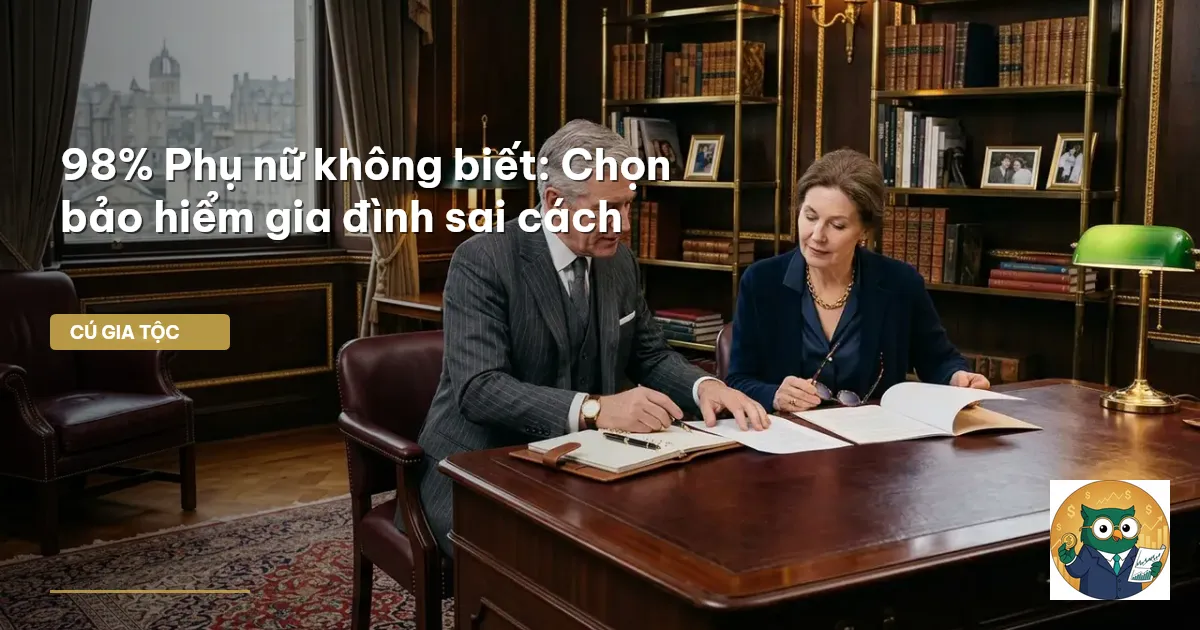 bảo hiểm cho phụ nữ