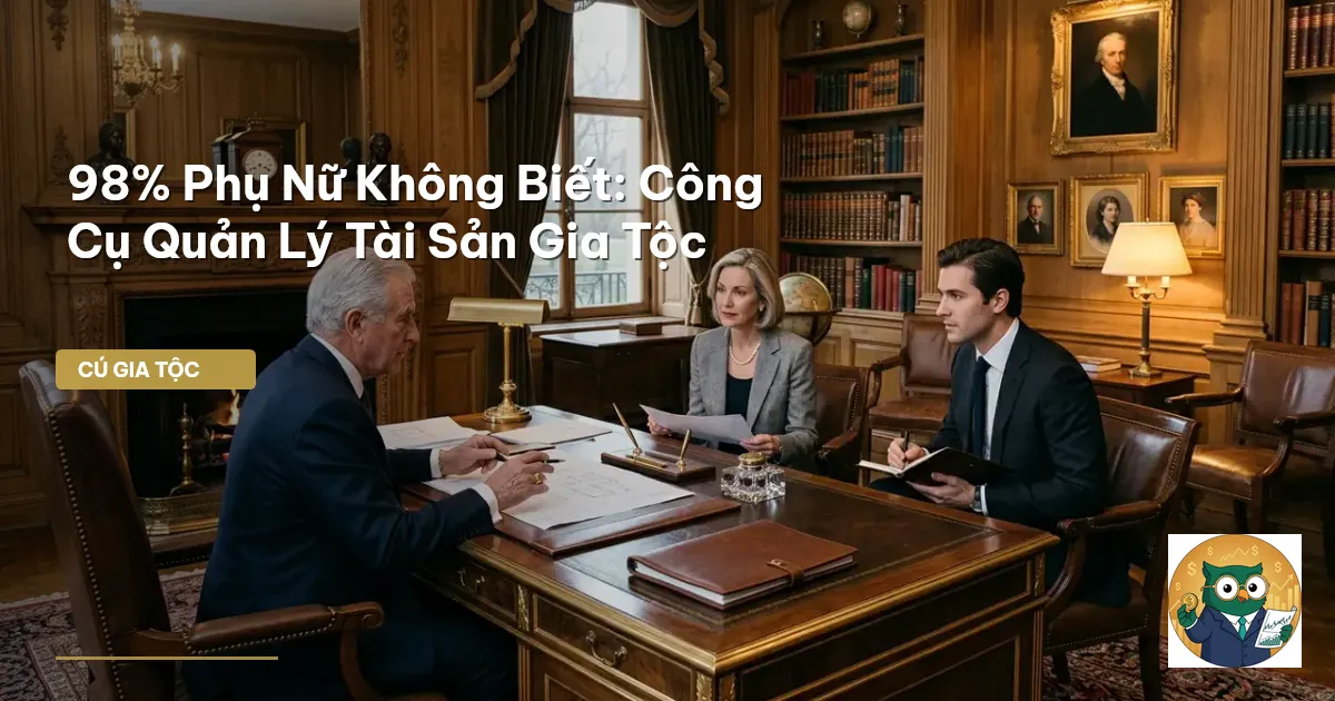 quản lý tài sản gia đình