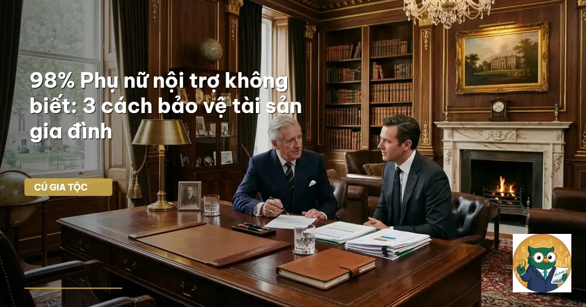 tự do tài chính cho phụ nữ