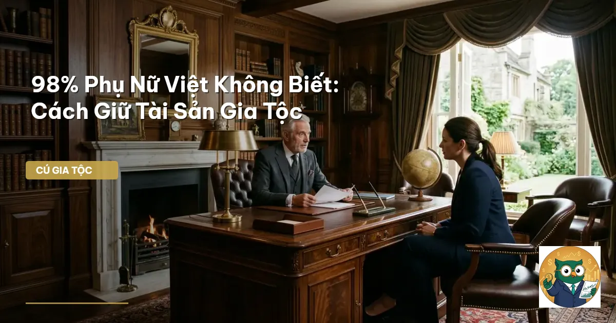 tài chính phụ nữ
