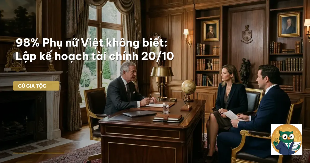 kế hoạch tài chính 20/10