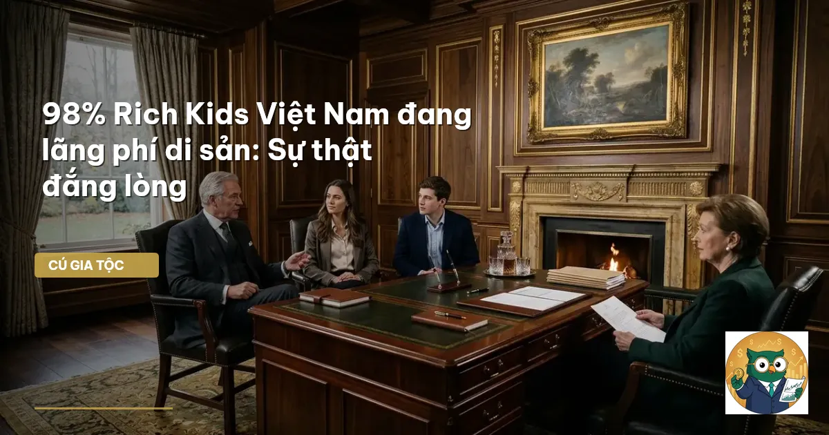 rich kids Việt Nam