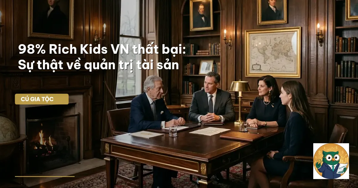 quản trị gia tộc