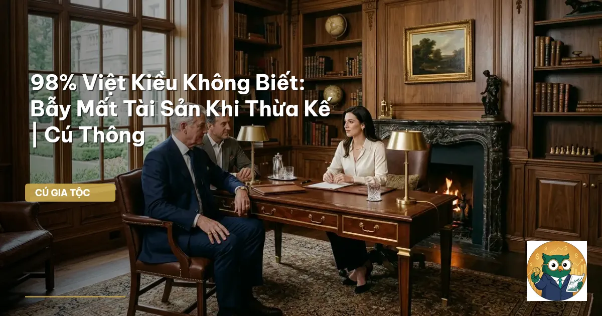 thừa kế cho Việt Kiều