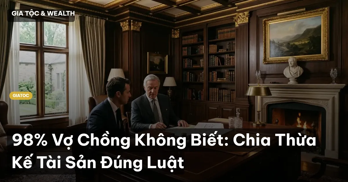 thừa kế tài sản