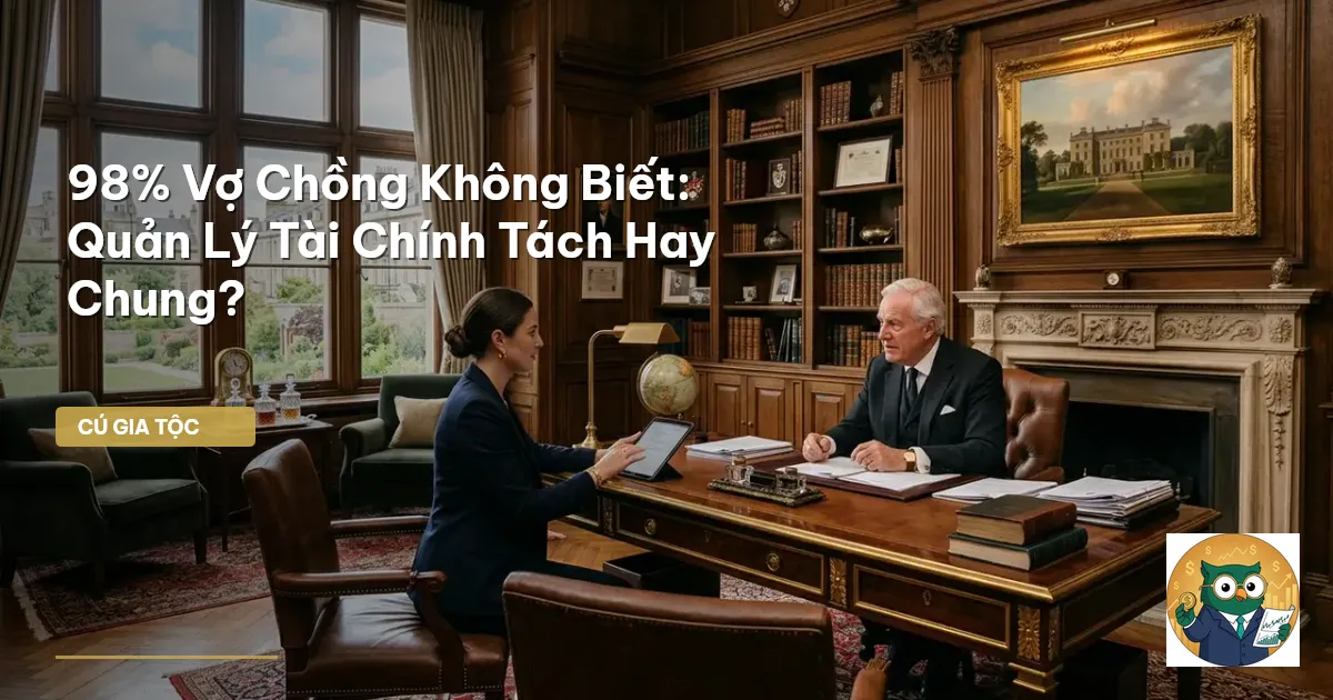 quản lý tài chính vợ chồng