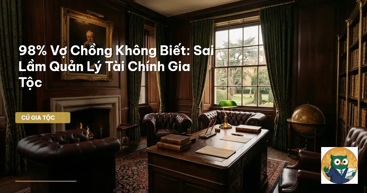 quản lý tài chính vợ chồng