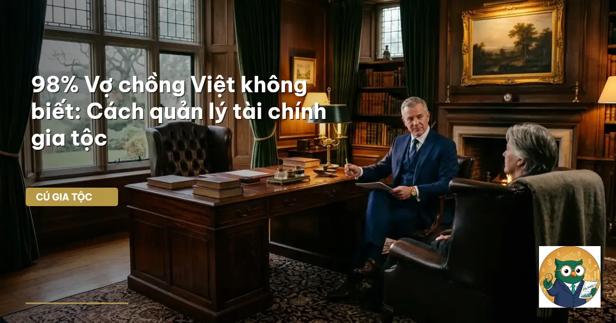 quản lý tài chính vợ chồng