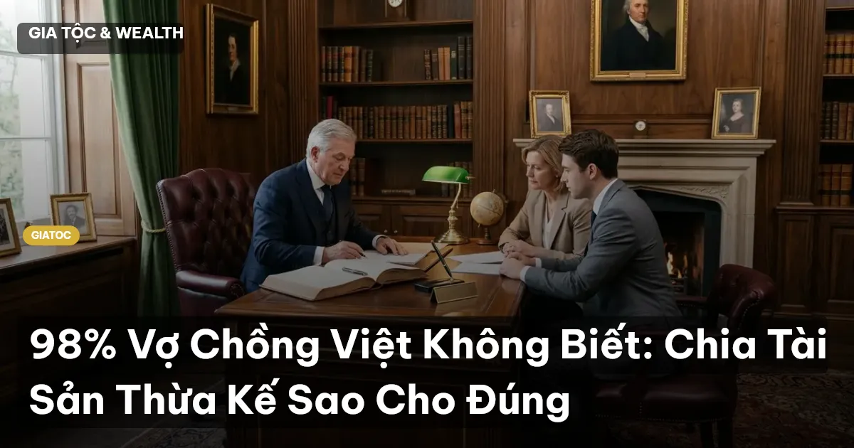 thừa kế tài sản vợ chồng