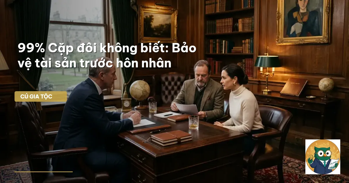 bảo vệ tài sản trước hôn nhân