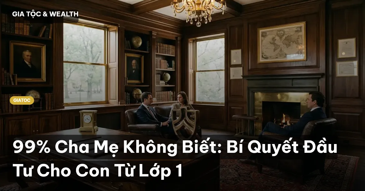 đầu tư cho con