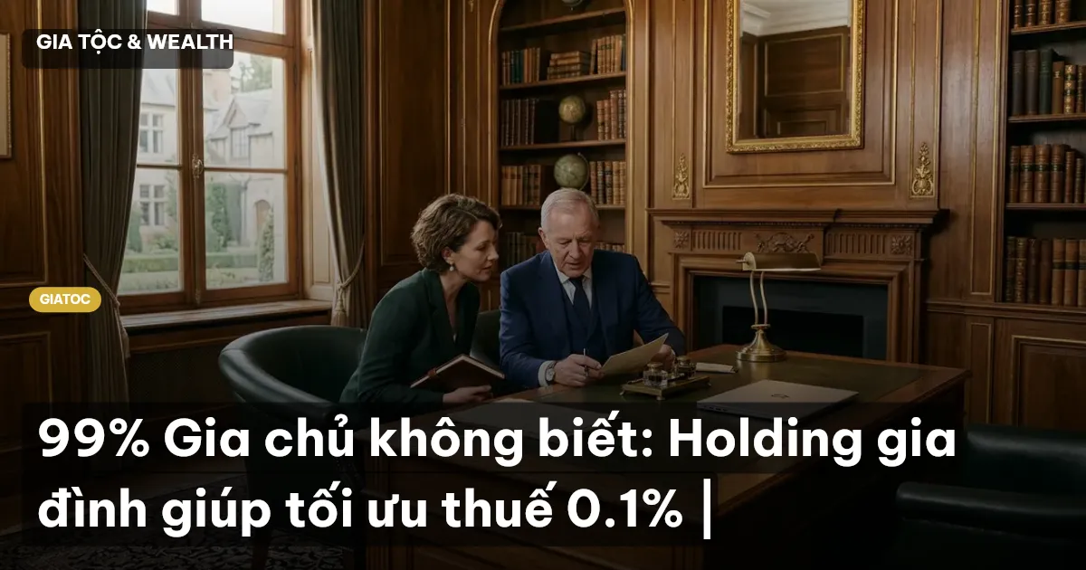 holding gia đình