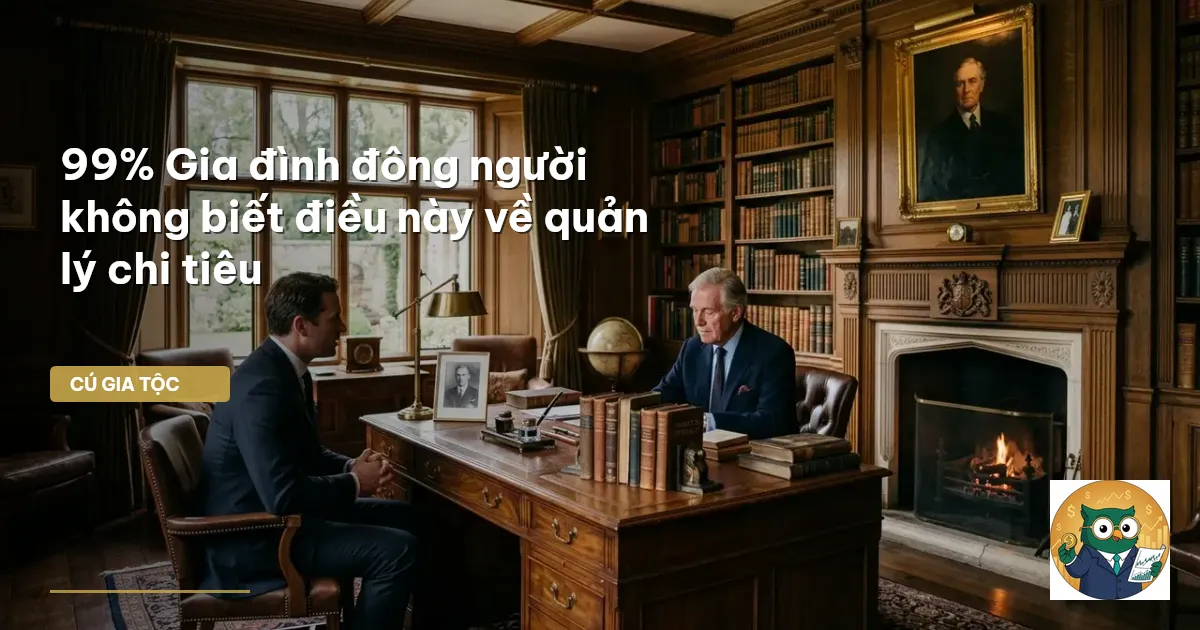 quản lý chi tiêu gia đình