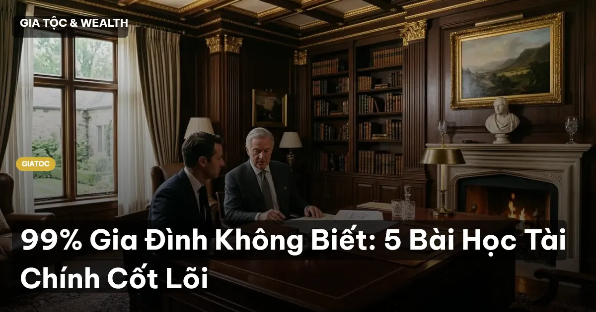 dạy con về tiền