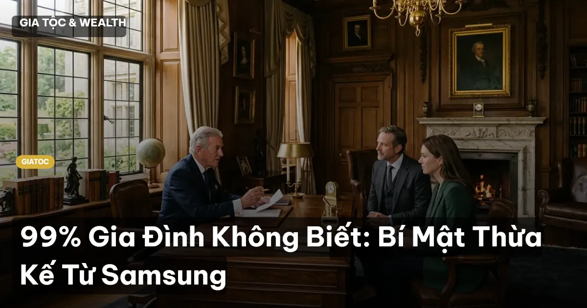 gia tộc samsung