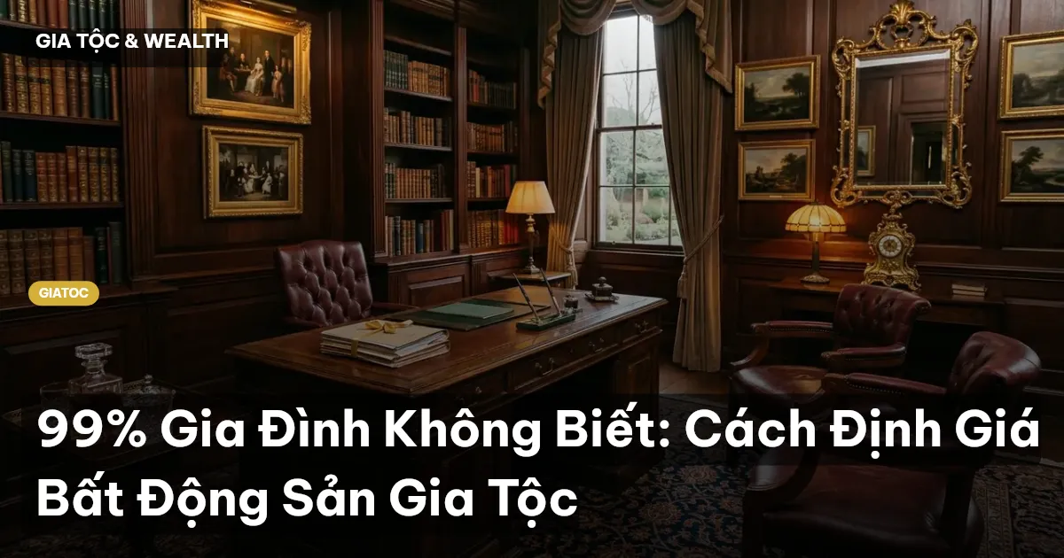 định giá bất động sản
