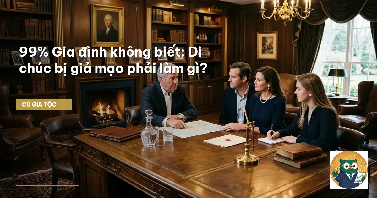 di chúc giả mạo