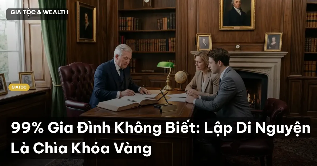 lập di nguyện