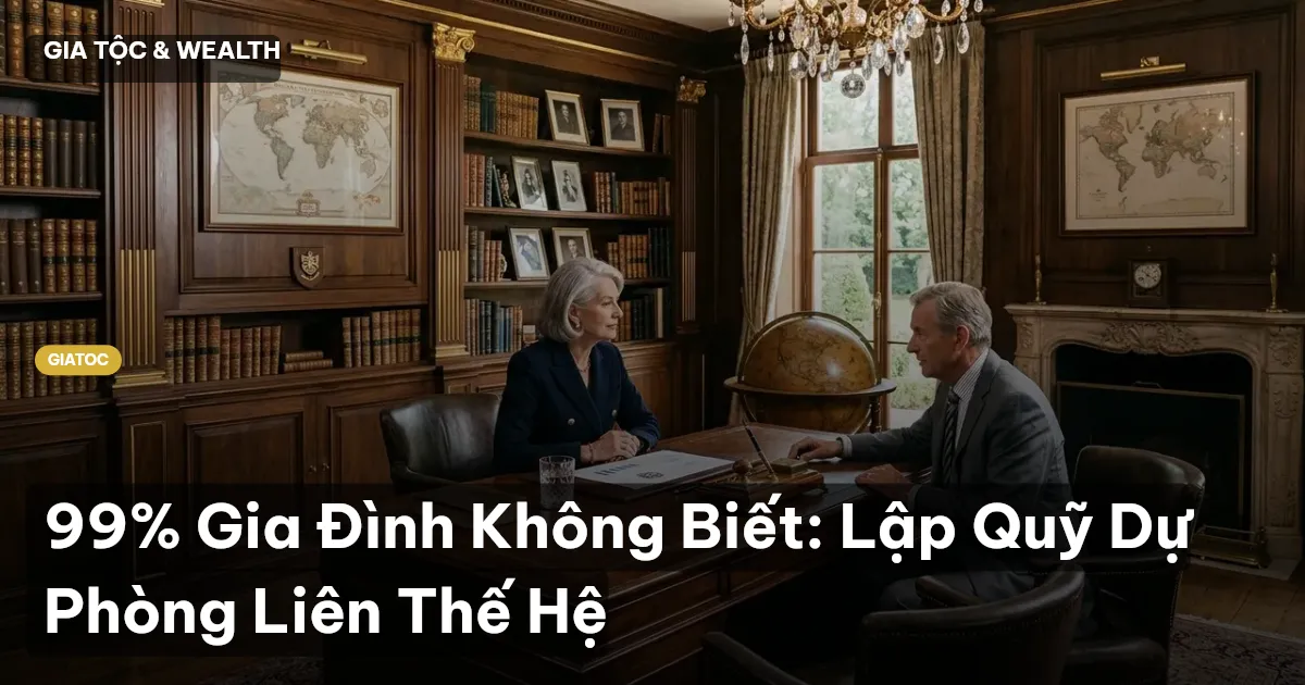 quỹ dự phòng gia đình