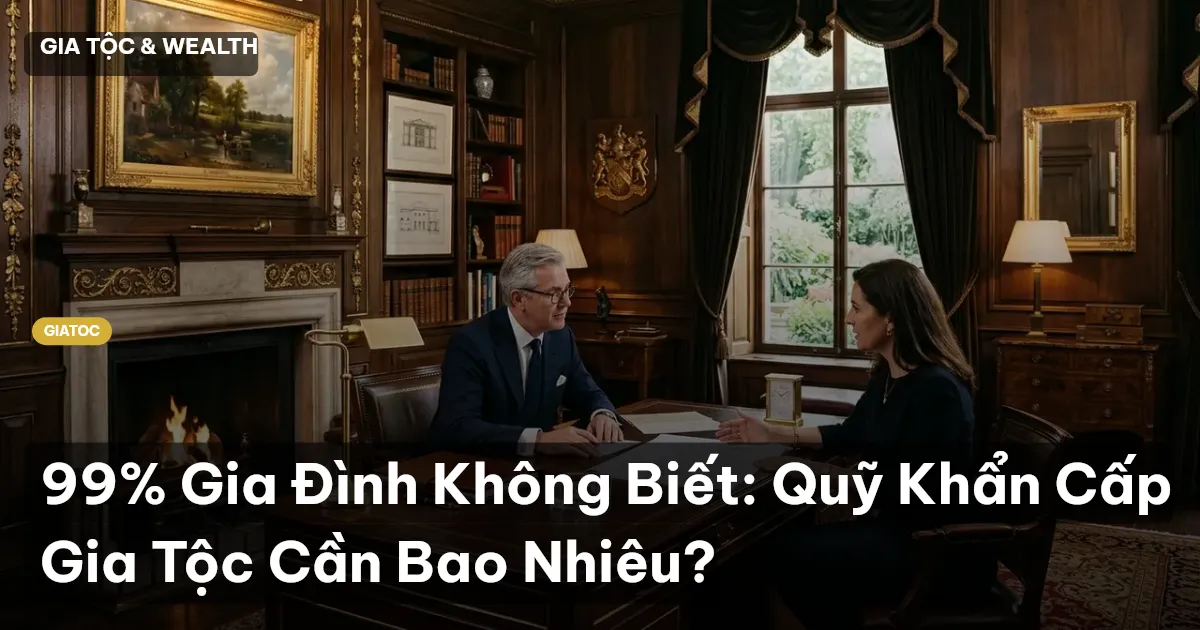 quỹ khẩn cấp gia đình