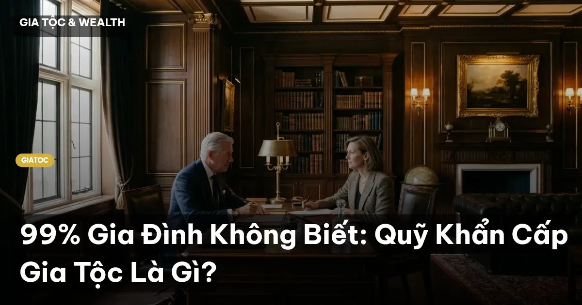 quỹ khẩn cấp