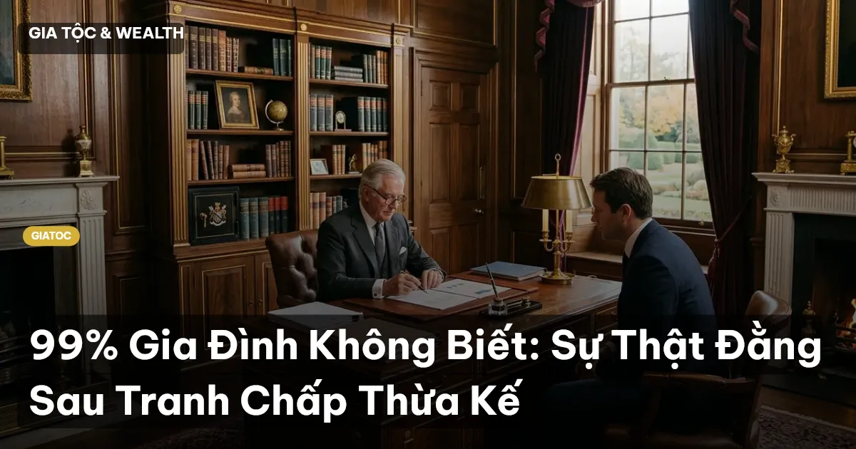 tranh chấp thừa kế