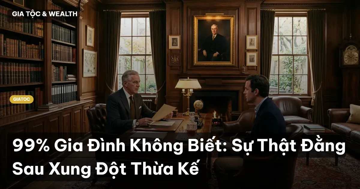 xung đột thừa kế