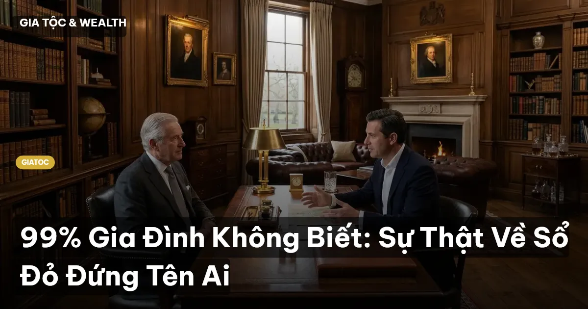 sổ đỏ đứng tên ai