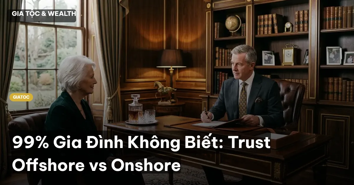 Trust offshore
