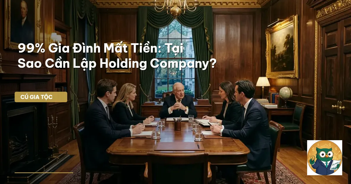holding company gia đình