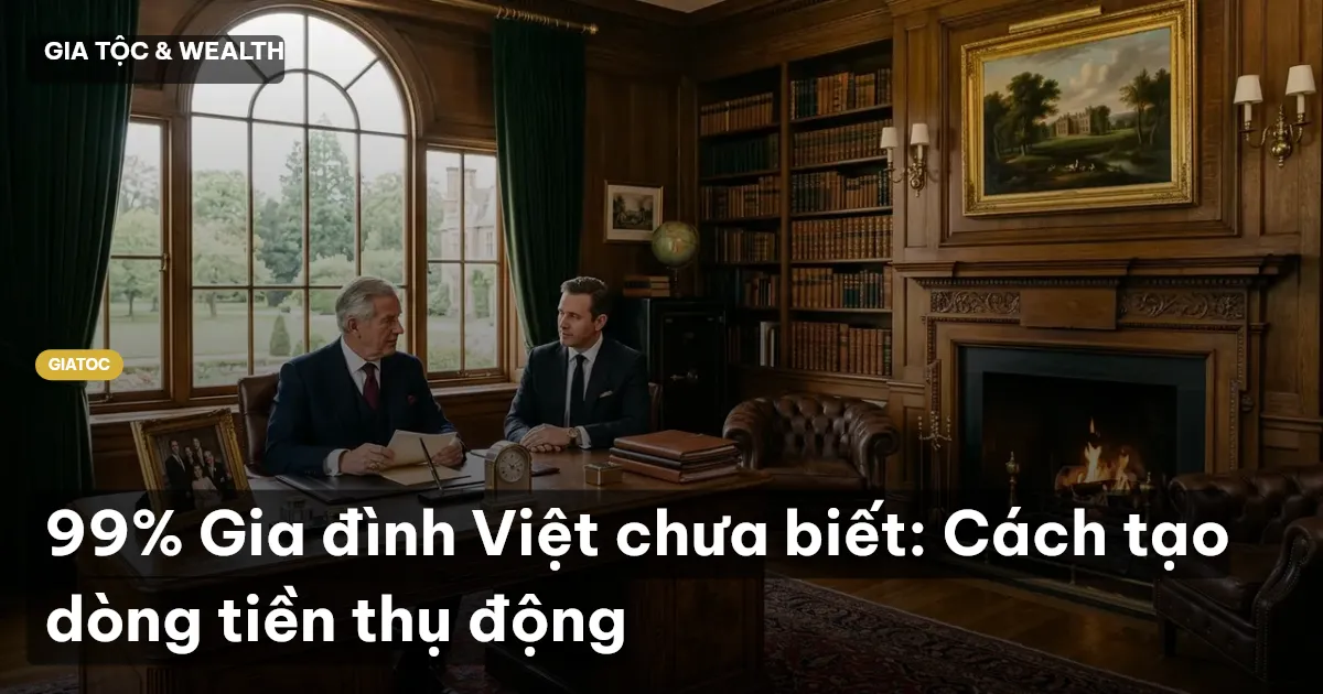 thu nhập thụ động