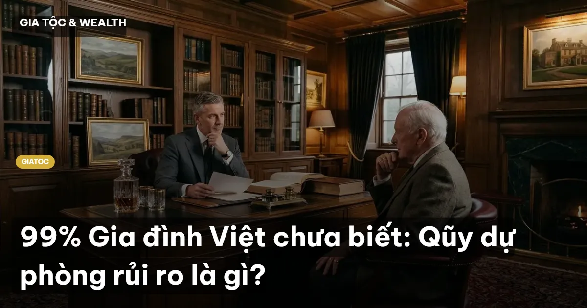 quỹ dự phòng rủi ro