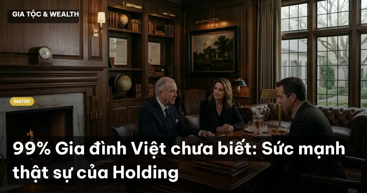 holding company gia đình