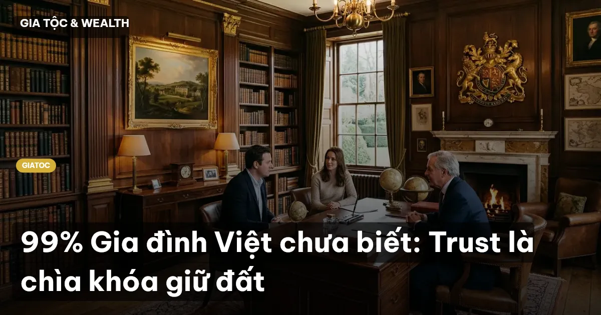 Trust bất động sản
