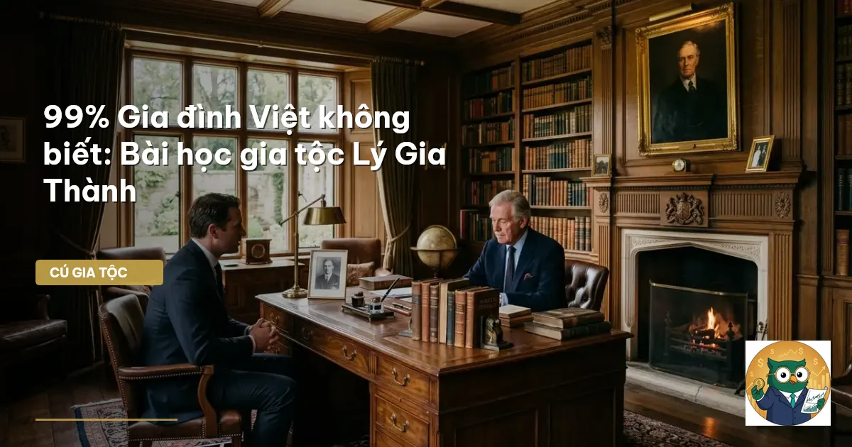 gia tộc lý gia thành