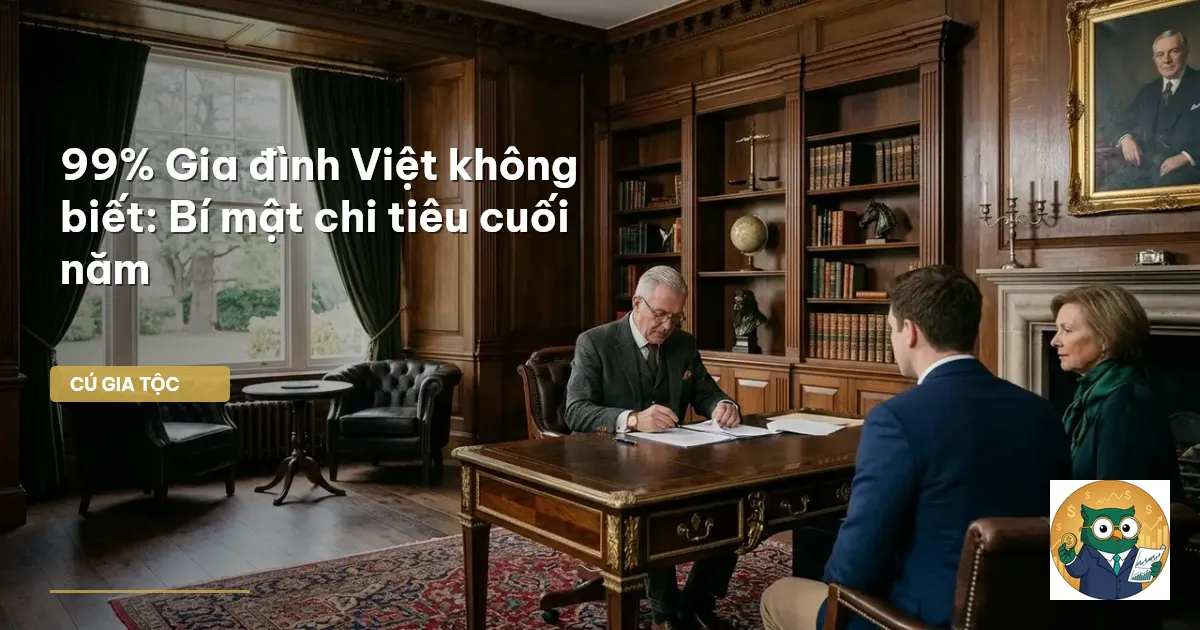 chi tiêu cuối năm