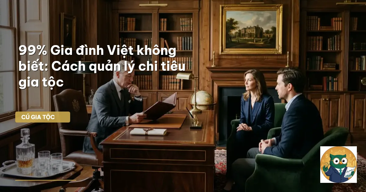 quản lý chi tiêu gia đình