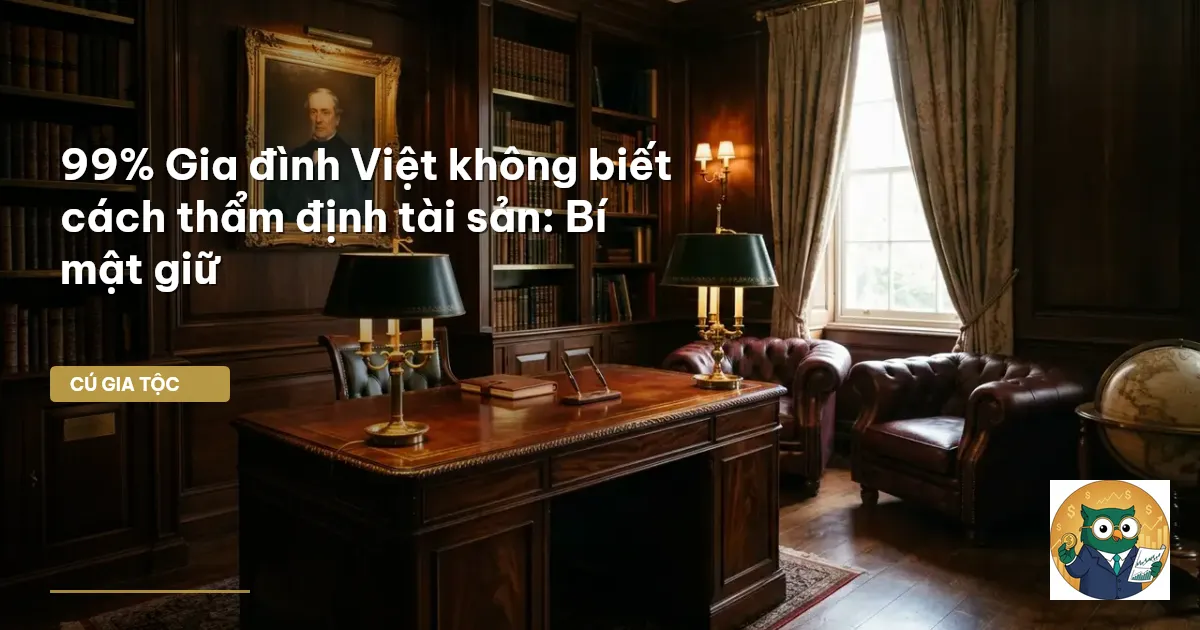 thẩm định giá bất động sản
