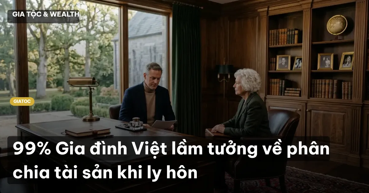 phân chia tài sản