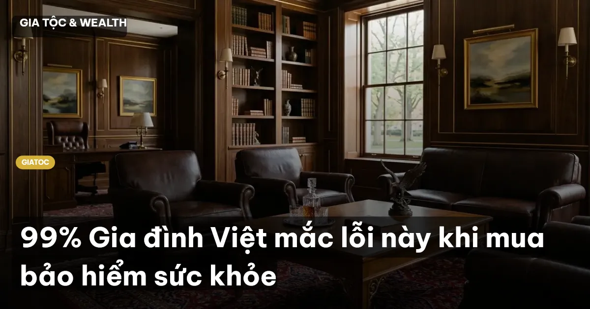 bảo hiểm sức khỏe gia đình