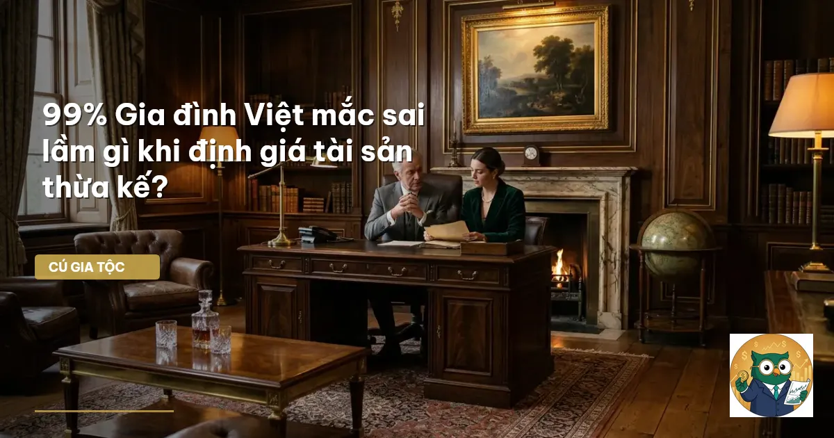 định giá tài sản
