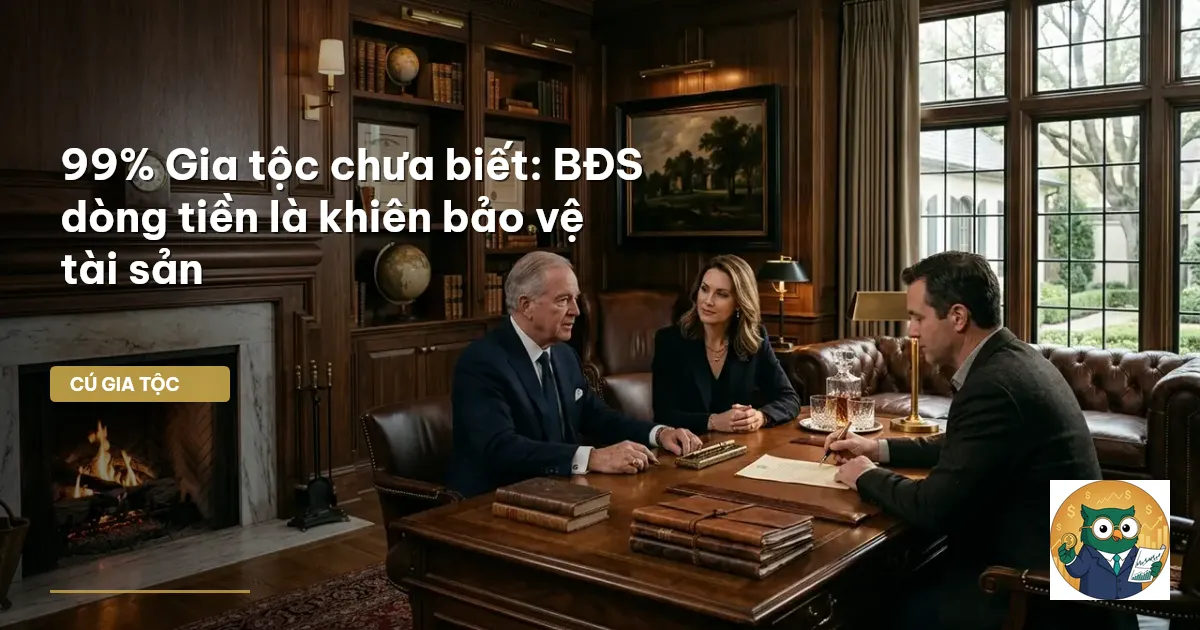bất động sản dòng tiền