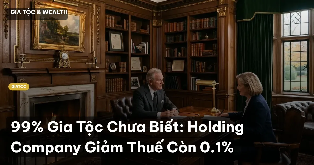 holding company gia đình