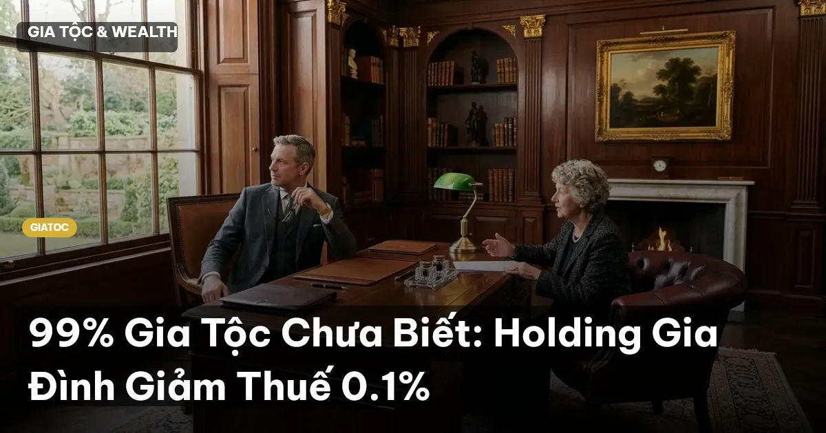 holding gia đình