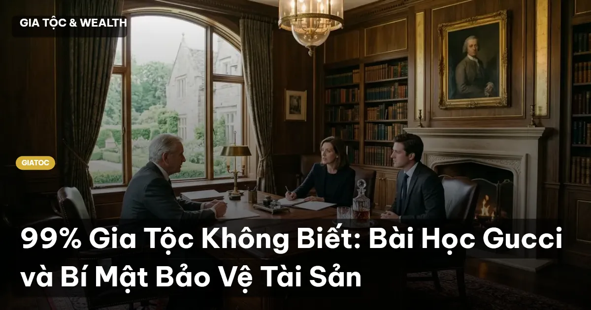 gia tộc gucci