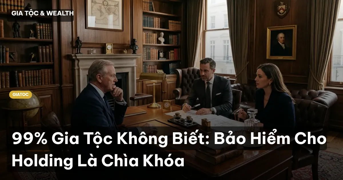 holding gia đình