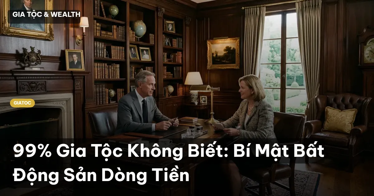 bất động sản dòng tiền