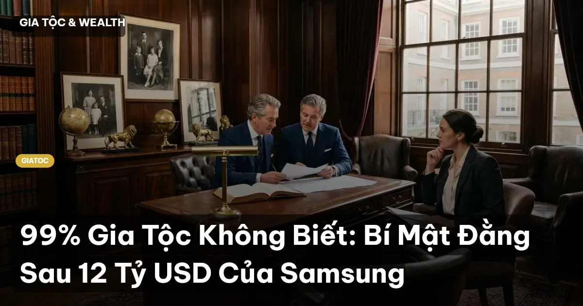 gia tộc Samsung