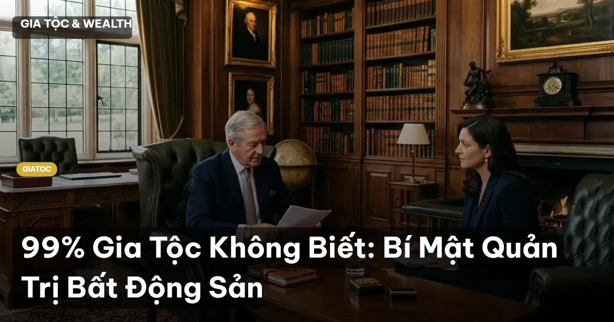 quản trị bất động sản