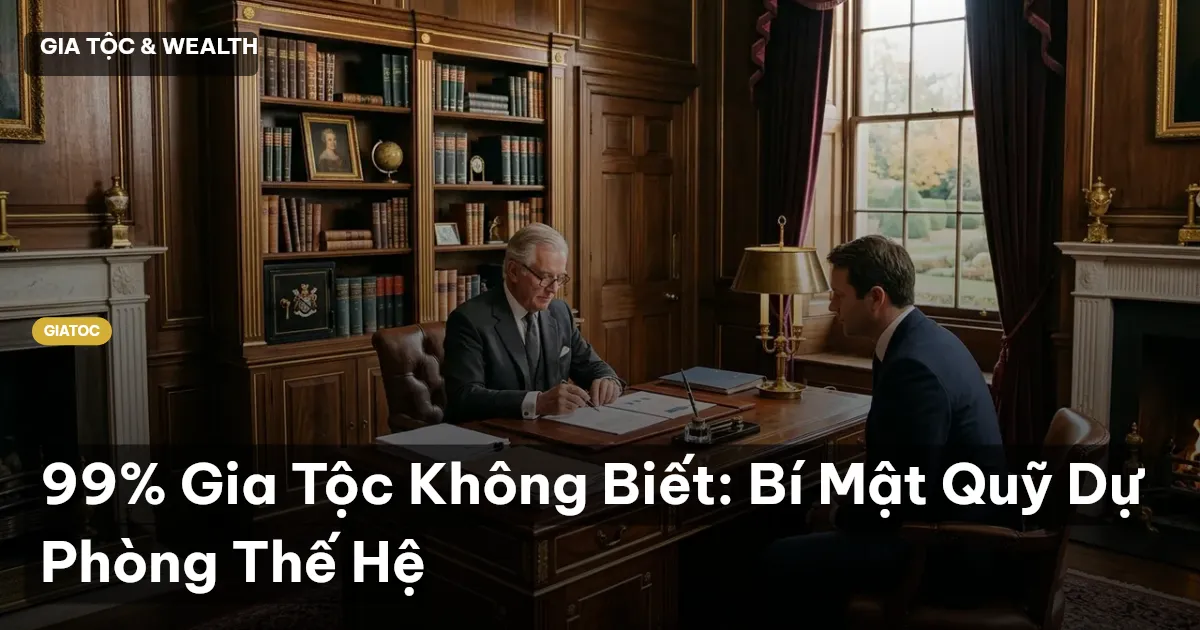 quỹ dự phòng gia tộc